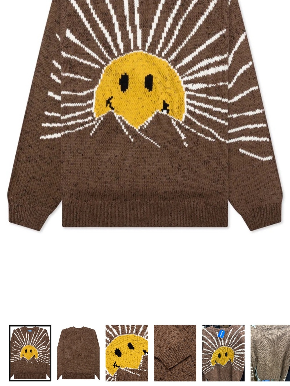 MARKET adorable sunrise sweater.  Like new.